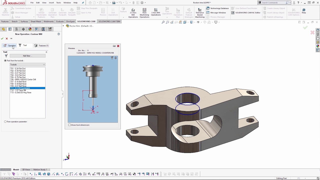 SOLIDWORKS CAM CNC Machining Integration Guide
